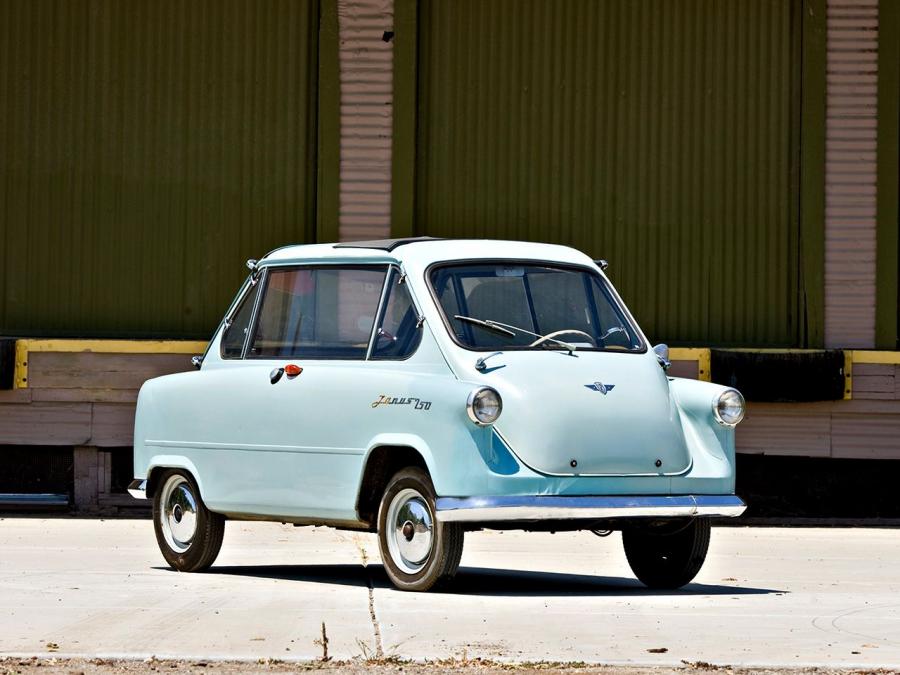  Zundapp Janus 1957 года  (фото 1 из 18)